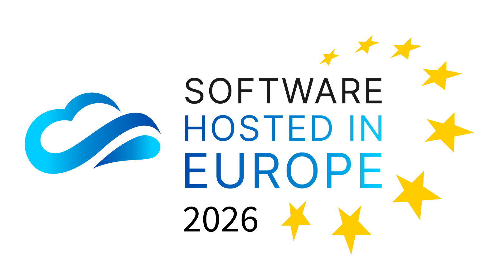 Gütesiegel „Software Hosted in Europe“